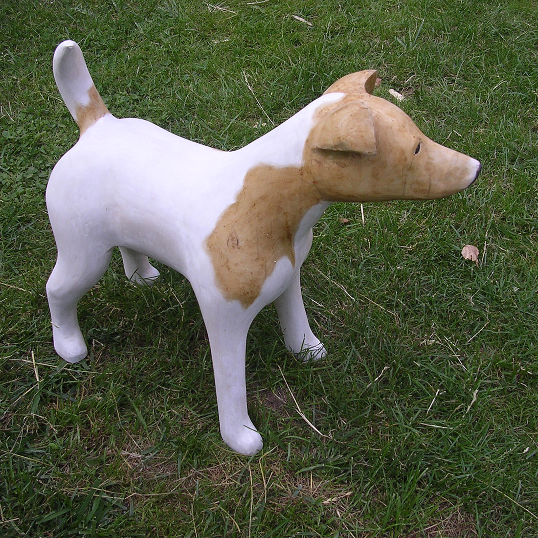 Sculpture Formation - commande - sculpture bois - chien